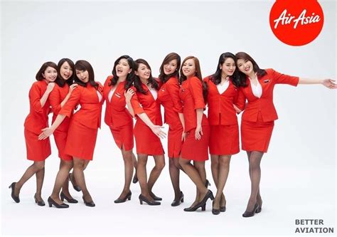 Cute thai airasia stewardess's performance during flight delay. สายการบิน Air Asia เปิดรับสมัครลูกเรือทั้งชายและหญิง ใน ...