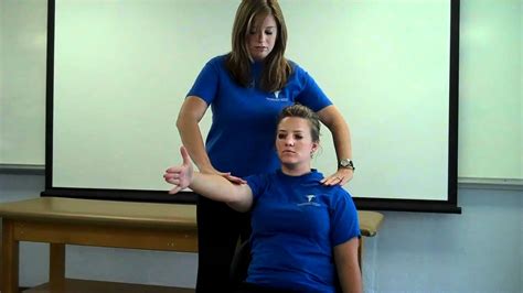 Manual Muscle Testing Of The Upper Extremity Youtube
