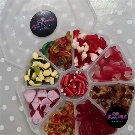 Order Gummy Sweet Platter Online From Boxmix Co Uk 24 7 The Ultimate