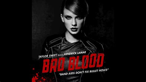 Taylor Swift Bad Blood Feat Kendrick Lamar Official Audio From