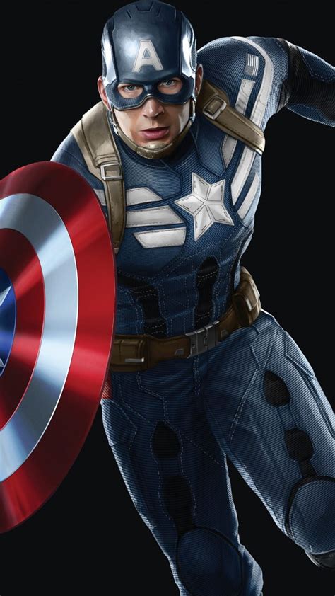 Captain America Superhero Marvel Comics 720x1280 Wallpaper Marvel