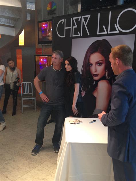 Cherlloyd Meets Fans On May 27 2014 At Nbcstore Sorryimlate Cher