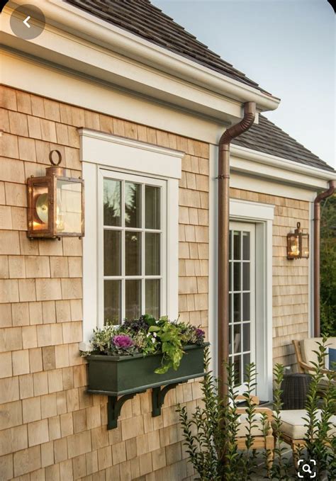 Pin by Amy Smith on :: ExTeRiOr EnVy :: | Window trim exterior, Cottage exterior, House exterior