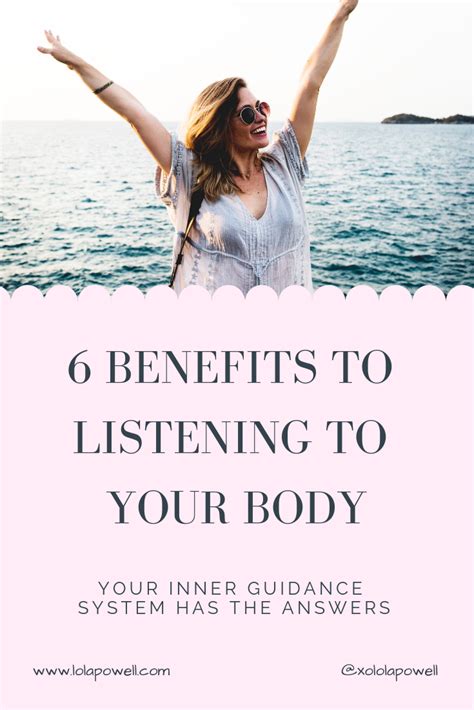The 6 Benefits Of Listening To Your Body Elephant Journal