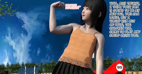 Macrophilia Giantess Girl Everything Is Big In Japan 02 Pixiv