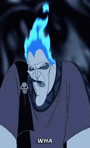 What Hades GIF What Hades Whaaat Discover Share GIFs