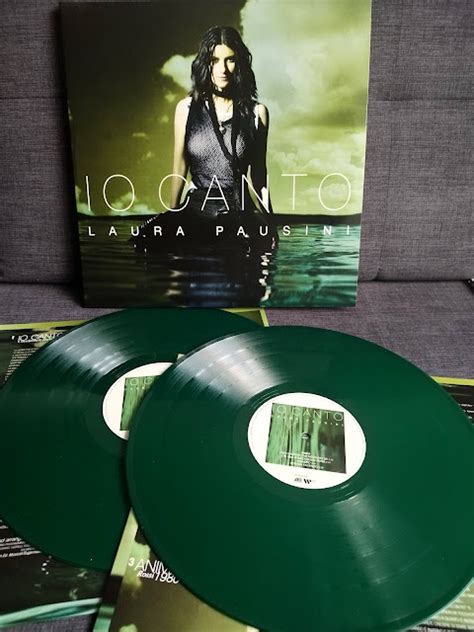 Maištinga Siela Vinilinė Plokštelė Laura Pausini Io Canto Vinyl