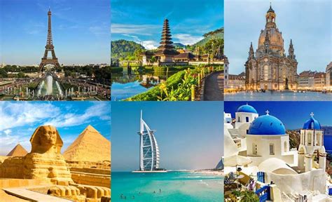 Where to Next for Holidays - World Top Travel Destinations 2021 - TecWic