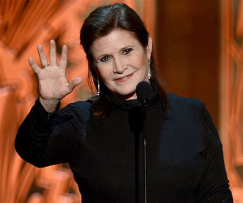 Carrie Fisher Opens Up About Her Bipolar Crisis I Went Completely Off