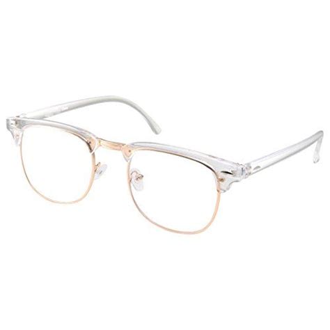 mens non prescription glasses clear lens frame nerd horn rimmed glasses clear glasses frames