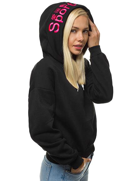 kapuzenpullover sweatjacke sweatshirt hoodie aufdruck unifarben ozonee 039 damen ebay