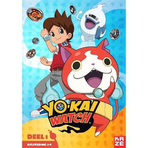 Yo Kai Watch Seizoen 1 Deel 1 Dvd Wehkamp