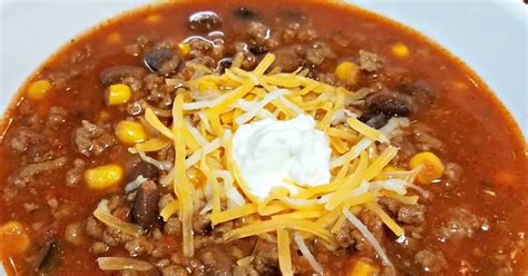 easy taco soup ground beef recipes