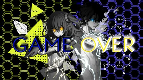 Pixel Terror Game Over 《amv》 Anime Mix Tucontenido Amv Youtube