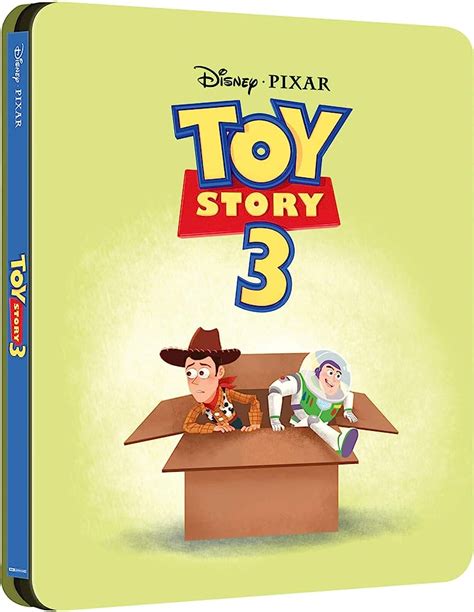 Toy Story Steelbook Blu Ray Import Thereasontohopeorke