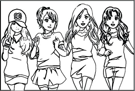 Your friend will love to wear them for her morning workout or even just her next zoom call, bc let's be real, no one's wearing regular pants. Best Friend Coloring Pages To Print at GetColorings.com | Free printable colorings pages to ...