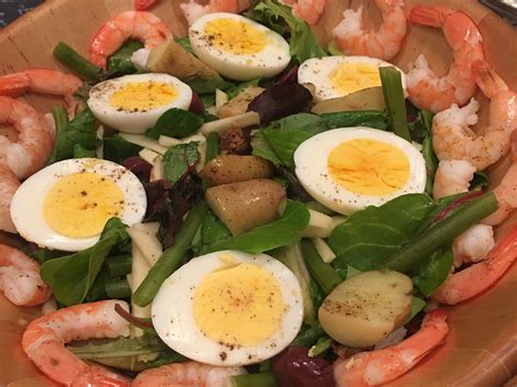 Shrimp Nicoise Salad Basia Blog
