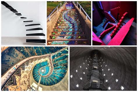 50 Crazy Stairs From Around The World Inspirationfeed