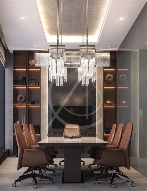 Modern Luxury Ceo Office Interior Design Modern Home Office