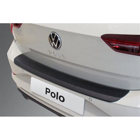 Vw Polo Mkvii Rear Bumper Protector 5dr From April 2021 Onwards