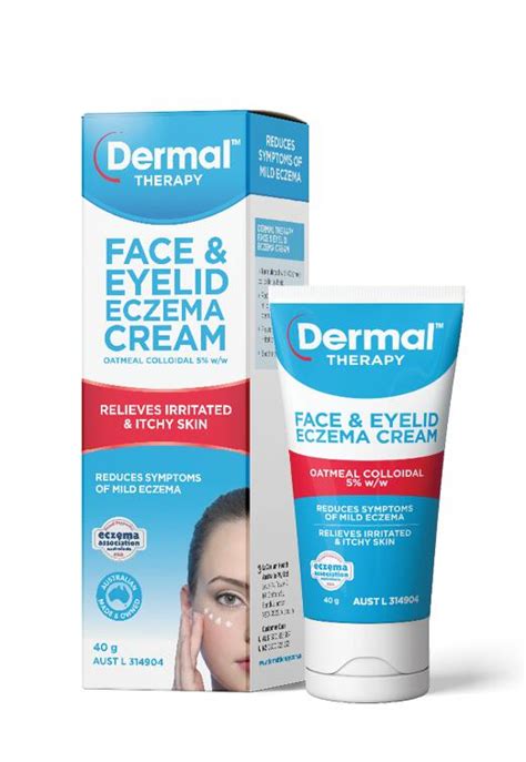 Buy Dermal Therapy Face And Eye Eczema Cream 40g Wizard Pharmacy