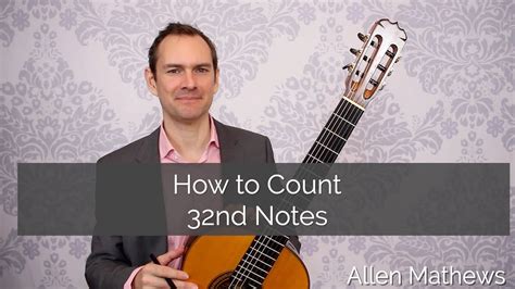 How To Count 32nd Notes Piano Adamsprints