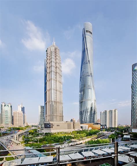 Shanghai Tower The Chinas Tallest Building Design Swan