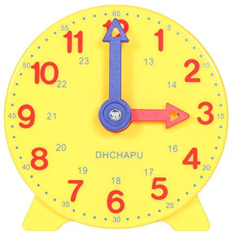 Top 10 Teaching Clock For Kids Learning Of 2021 Savorysights