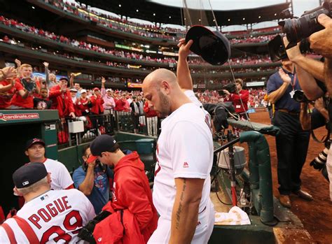 Cardinal Nation Gives Matt Holliday A Final Salute St Louis