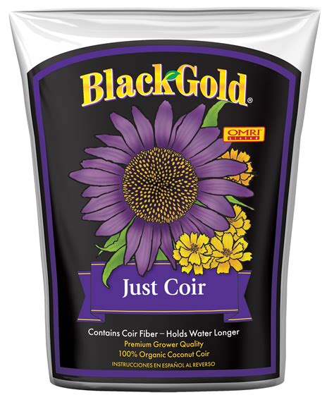 Black Gold Just Coir 2 Cu Ft Loudbank Garden Supplies And Hydroponics