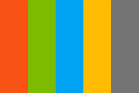 Windows Xp Color Palette