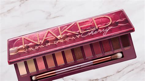 Urban Decay Naked Cherry Palette Telegraph