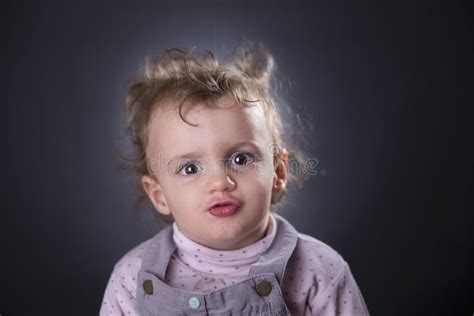 Girl Pouting Stock Photo Image Of Attitude Young Caucasian 91372962
