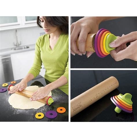 Joseph Joseph Adjustable Rolling Pin At Make Designed Objects Rolling