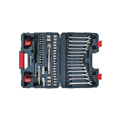 Crescent Ctk128mp2n 128 Piece Mechanics Tool Set