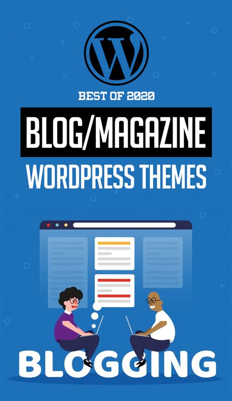 Best Wordpress Blog Magazine Themes Graphic Design Junction