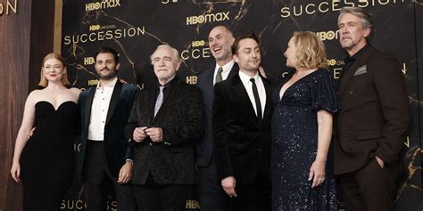 Succession Season 4 Cast Release Date Plot And More