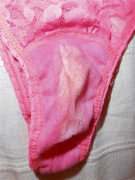 Stained Pink Panties Shit That Makes Fawn Crazy