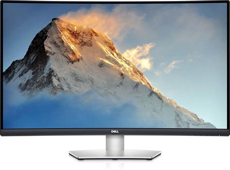 Dell S3221qs 315 Inch 4k Uhd 3840x2160 Monitor 1800r Curved Screen