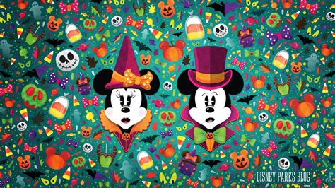 Disney Halloween Wallpaper En