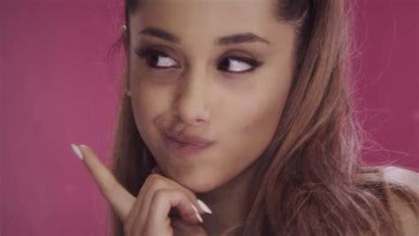 Who Is Ariana Grande S Thinking Bout You About Anyway