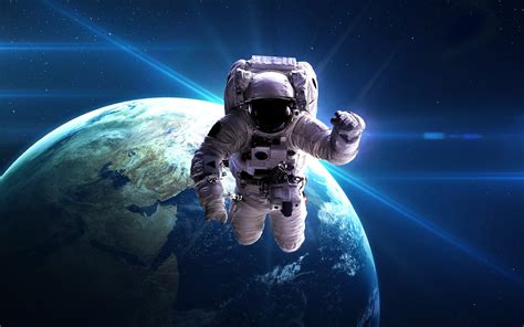Astronauta K Retina Ultra Fondo De Pantalla HD Fondo De Escritorio X ID
