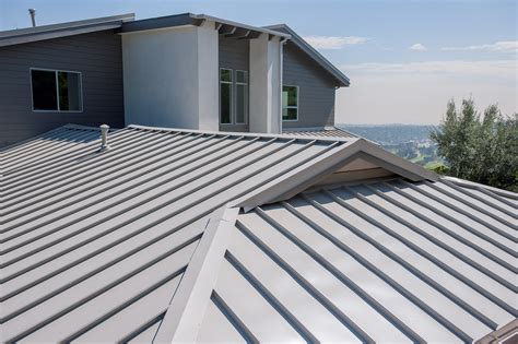 Roof Seam And Standing Seam Metal Roof Candbell River Bc