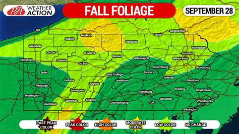 Fall Foliage Updates Archives Pa Weather Action