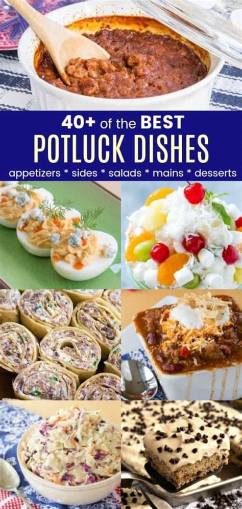 As my humble little gift to you, here's a list of things i'm thinking about bringing to my own potlucks parties. 40+ of the Best Potluck Dishes - Cupcakes & Kale Chips