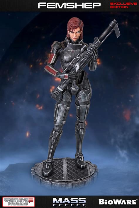 Mass Effect Femshep 14 Scale Statue By Gaming Heads