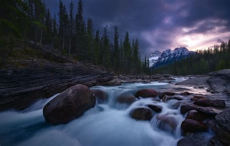 A River Flow Wallpaper Hd Nature 4k Wallpapers Images Photos And