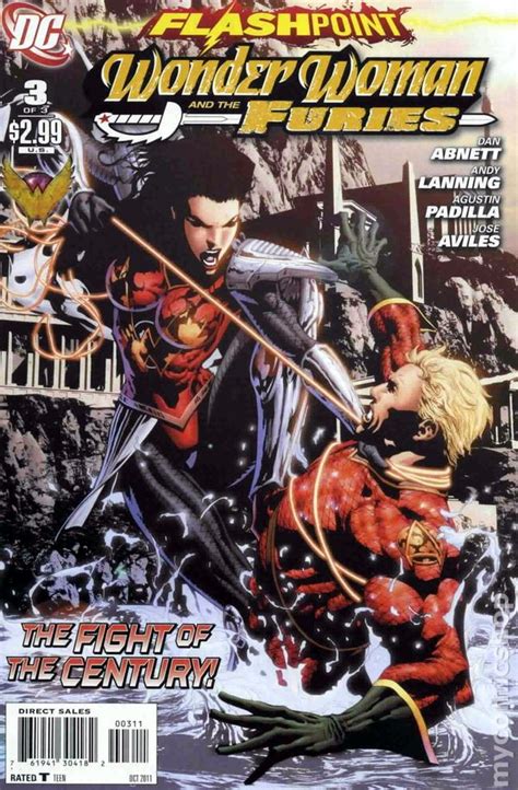Flashpoint Wonder Woman And The Furies 2011 Comic Books 0988