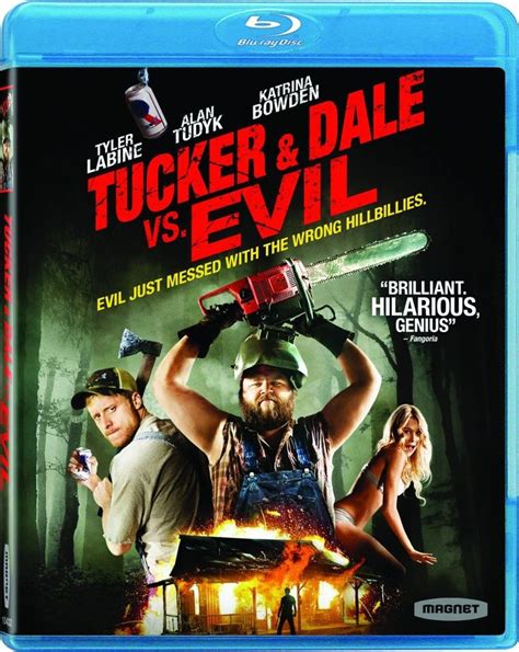 tucker and dale vs evil alan tudyk so funny tucker and dale vs evil horror movies on