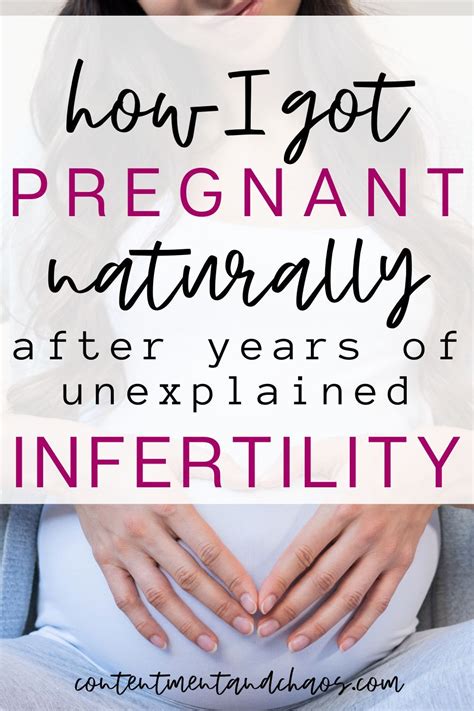 How I Got Pregnant Naturally After Unexplained Infertility Artofit